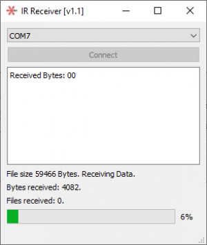 Start uploading when transferring photos