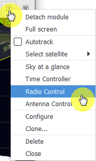Radio control