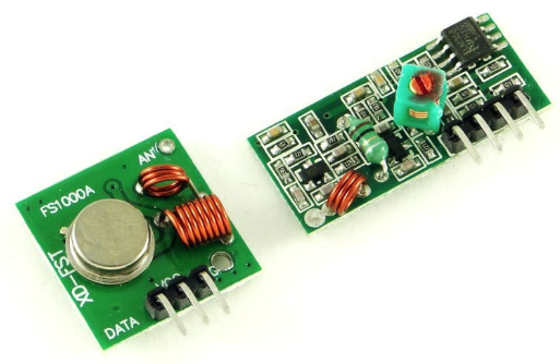 XD-RF-5V Receiver and FS1000A/XD-FST transmitter