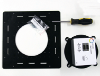 Details for installing the flywheel engine