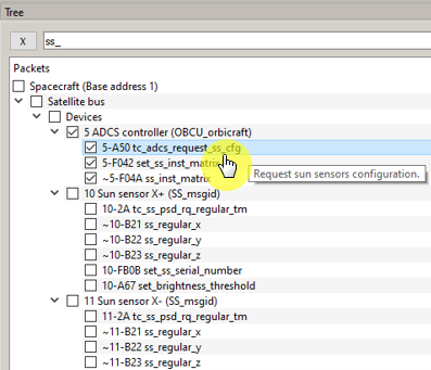 CD Configuration request