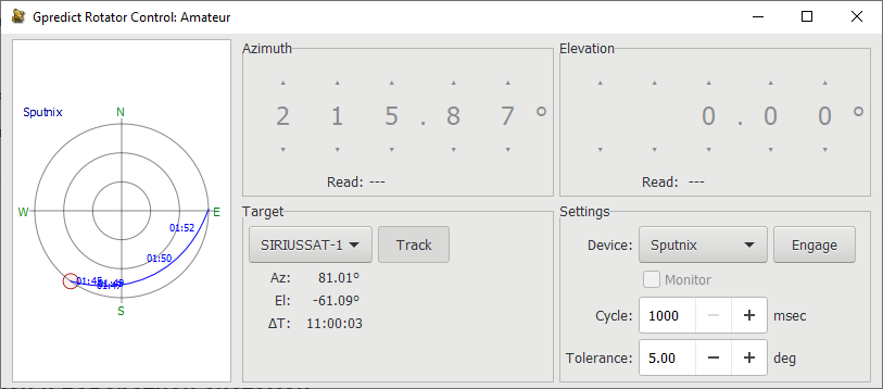 Rotary system control