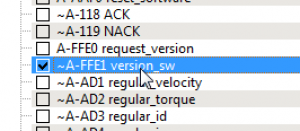Sending a one-time request