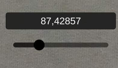 Setting the position of the receiving station