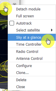 Update transponder data