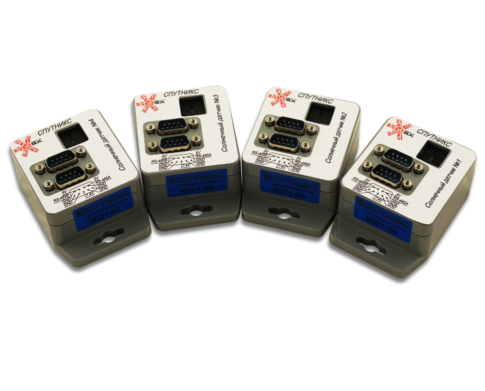 Солнечные датчики