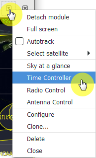 Update transponder data