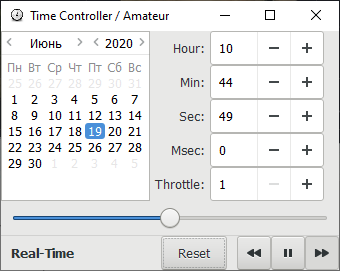 Update transponder data