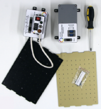 Side plates, PSS module and BCU