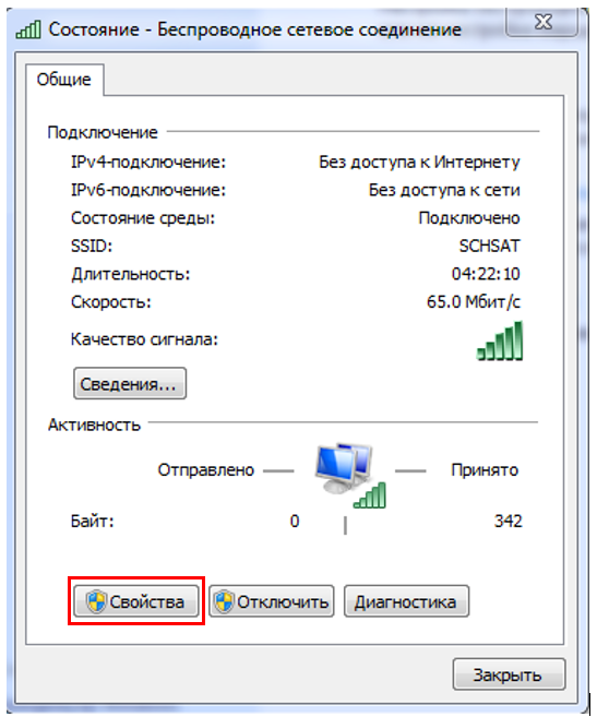 Production network connection