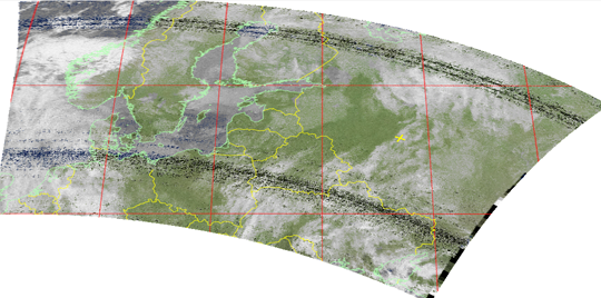 Eckert projection IV