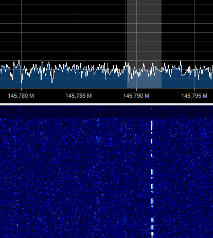XW-2C (elevation angle 22°)